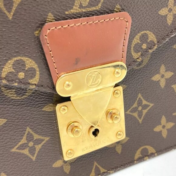 LOUIS VUITTON M51190 Monogram Concorde Hand Bag - Picture 6 of 16